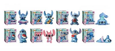 史迪仔 单只盒装（PVC材质）8款混 - OBL10400970