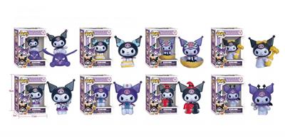 三丽欧公仔（PVC材质）单只盒装 8款混 - OBL10400971