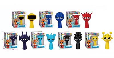 节奏盒子单只盒装（PVC材质）7款混 - OBL10400972