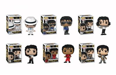 杰克逊单只盒装（搪胶头，PVC身体）6款混 - OBL10400975