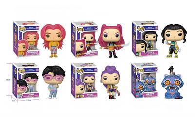 猎魔女团单只盒装（搪胶头，PVC身体）6款混 - OBL10400982