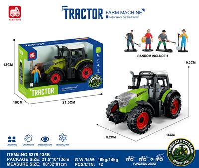 惯性农夫车头+农夫人 - OBL10401106