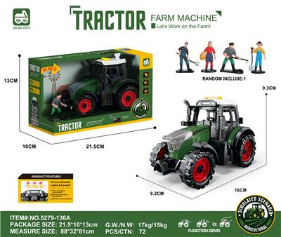 灯光音效,惯性农夫车头+农夫人 - OBL10401107