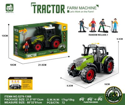 灯光音效,惯性农夫车头+农夫人 - OBL10401108