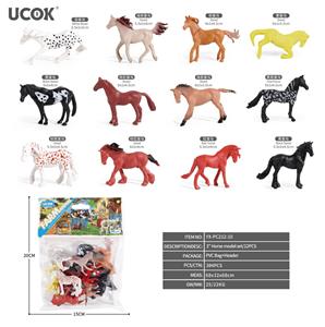 12只3寸骏马模型套装 - OBL10401256