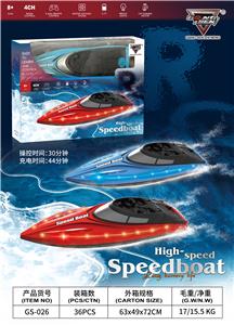 2.4G遥控船带灯 - OBL10401377