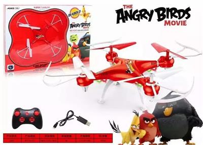 愤怒的小鸟空中陀螺33厘米4轴飞行器 - OBL10401384