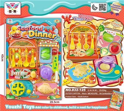 海鲜晚餐 - OBL10401420