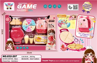 甜品过家家套装 - OBL10401430