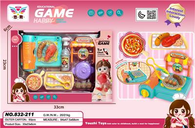 厨房过家家套装 - OBL10401434