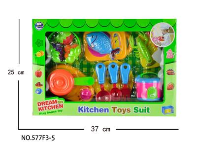 窗盒过家家餐具组合(电饭锅） - OBL10401467