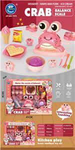 窗盒奇妙螃蟹天平秤趣味教学过家家 - OBL10401479