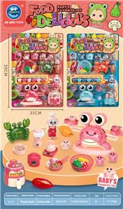 吸板辅食研究餐具过家家 - OBL10401480