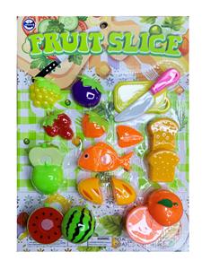 吸板美味之旅 （可切水果）6个水果 - OBL10401496