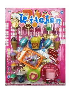 吸板欢乐甜品派对切切乐 - OBL10401498