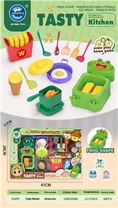 展示盒美味过家家小厨房 - OBL10401500