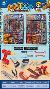 高频双吸塑趣玩工具套装 - OBL10401510