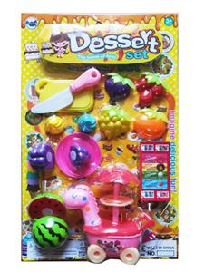 吸板小牛超市水果切切乐过家家场景模拟系列 - OBL10401559