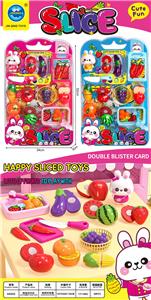 高频双吸塑萌兔切切乐 - OBL10401570