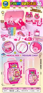 围卡咕卡饰品/萌趣医具拉杆箱 - OBL10401579