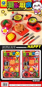 吸板潮乐厨房过家家玩具 - OBL10401614