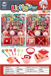 吸板美食小厨师 - OBL10401634