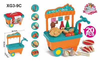 可切食物推车 - OBL10402577