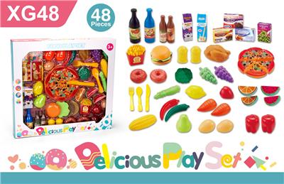 48PC食物套装 - OBL10402578