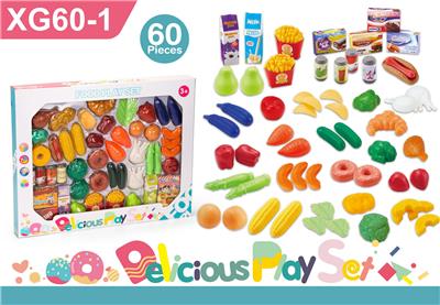 60件食物套装 - OBL10402580