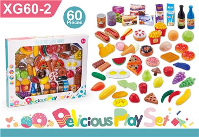 60件食物套装 - OBL10402581
