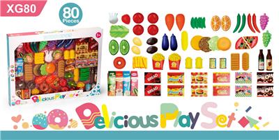 80PC食物套装 - OBL10402585