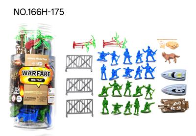 Militarytoys&Policeset - OBL10403423