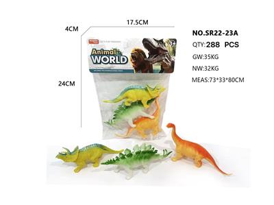 PVC恐龙套装 - OBL10403662