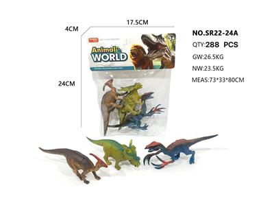 PVC恐龙套装 - OBL10403663