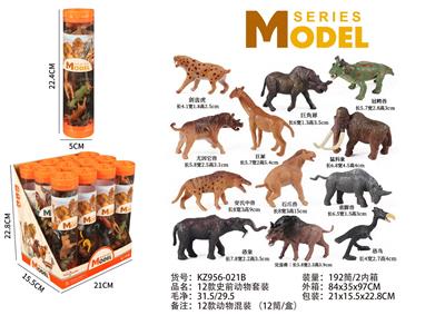 12款史前动物套装 - OBL10404047