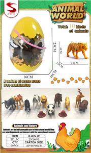 动物蛋（10PCS ANIMALS） - OBL10404247