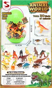 恐龙蛋（20PCS DINOSAURS） - OBL10404248
