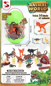 恐龙蛋（14PCS DINOSAURS） - OBL10404249