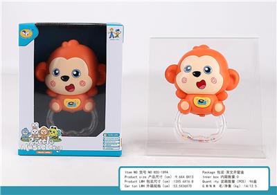 卡通音乐猴子摇铃 - OBL10404694