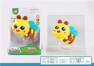 卡通音乐蜜蜂摇铃 - OBL10404699