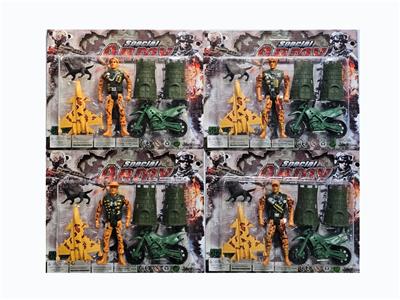 Militarytoys&Policeset - OBL10404788