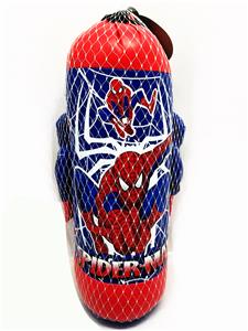 蓝色蜘蛛侠拳击套 男孩体育儿童沙包手套挂式训练竞技锻炼室内户外 - OBL10405325