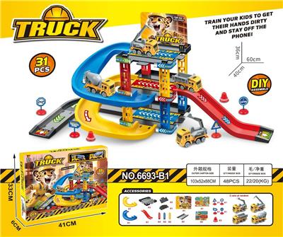 【工程】停车场系列 - OBL10405372