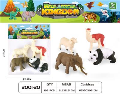 仿真动物套装 - OBL10405510