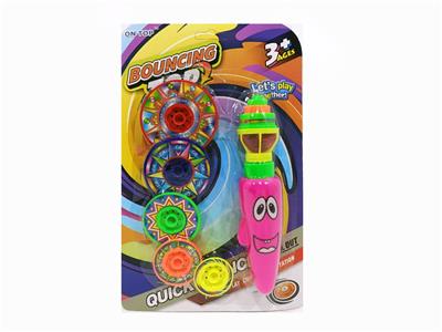 胡萝卜灯笼实心陀螺 - OBL10405538