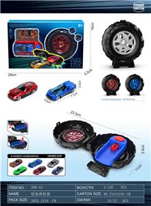 轮胎弹射器+2合金车 - OBL10405775