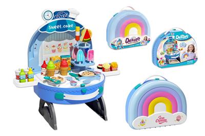 彩虹包甜品手提盒 - OBL10405911