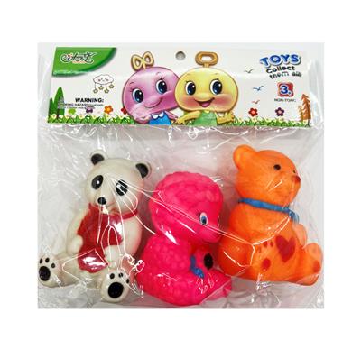 三只庄搪塑动物带哨 - OBL10405991