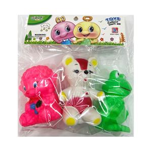 三只庄搪塑动物带哨 - OBL10405993