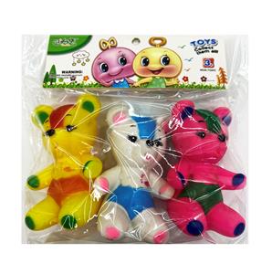 三只庄搪塑动物带哨 - OBL10405999